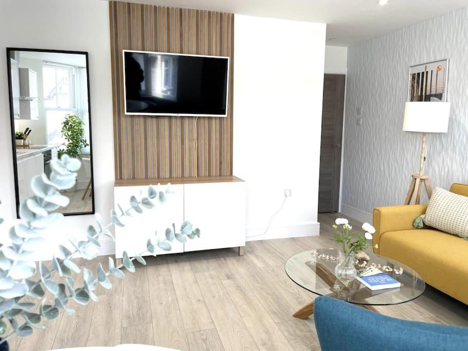 Luxury Porthcawl 1 Bedroom Apt, Prime Location Kültér fotó